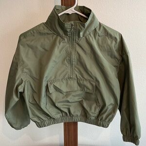 Green jacket